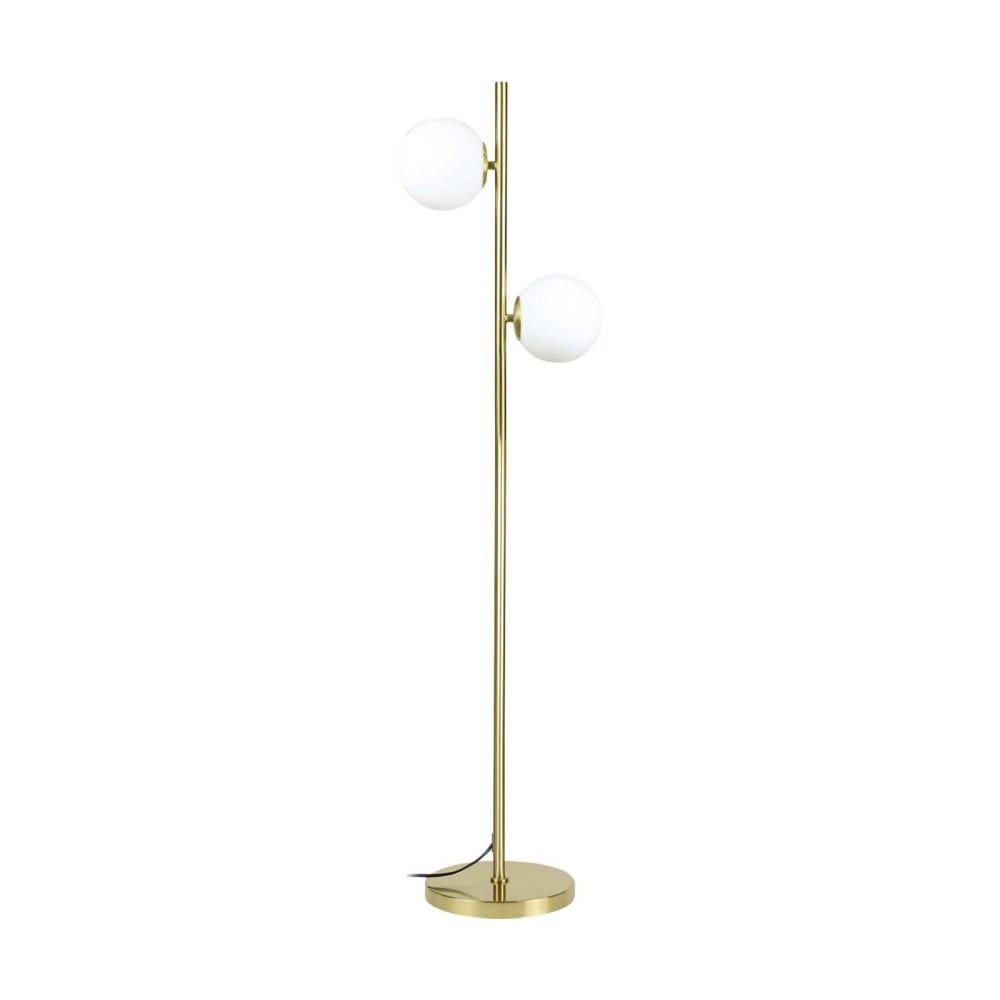 Arnsberg ii - lampadaire en métal, coloris doré, l 22 cm, e27