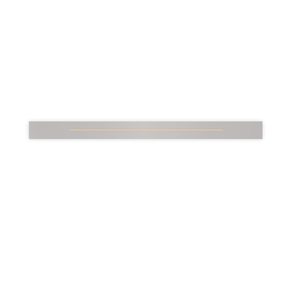 Delaney - applique murale en métal, coloris blanc, l 60 cm