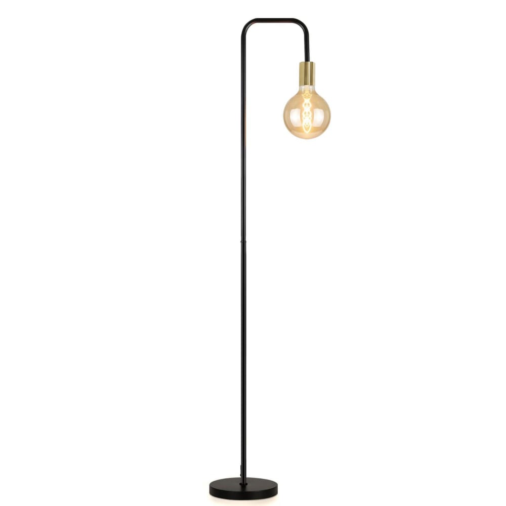 Kaiser - lampadaire en métal, coloris noir, l 22 cm, e27