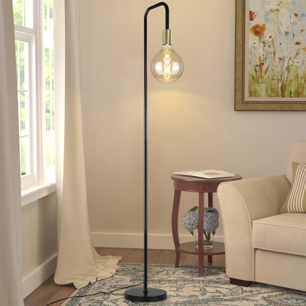 Kaiser - lampadaire en métal, coloris noir, l 22 cm, e27 — vue 3
