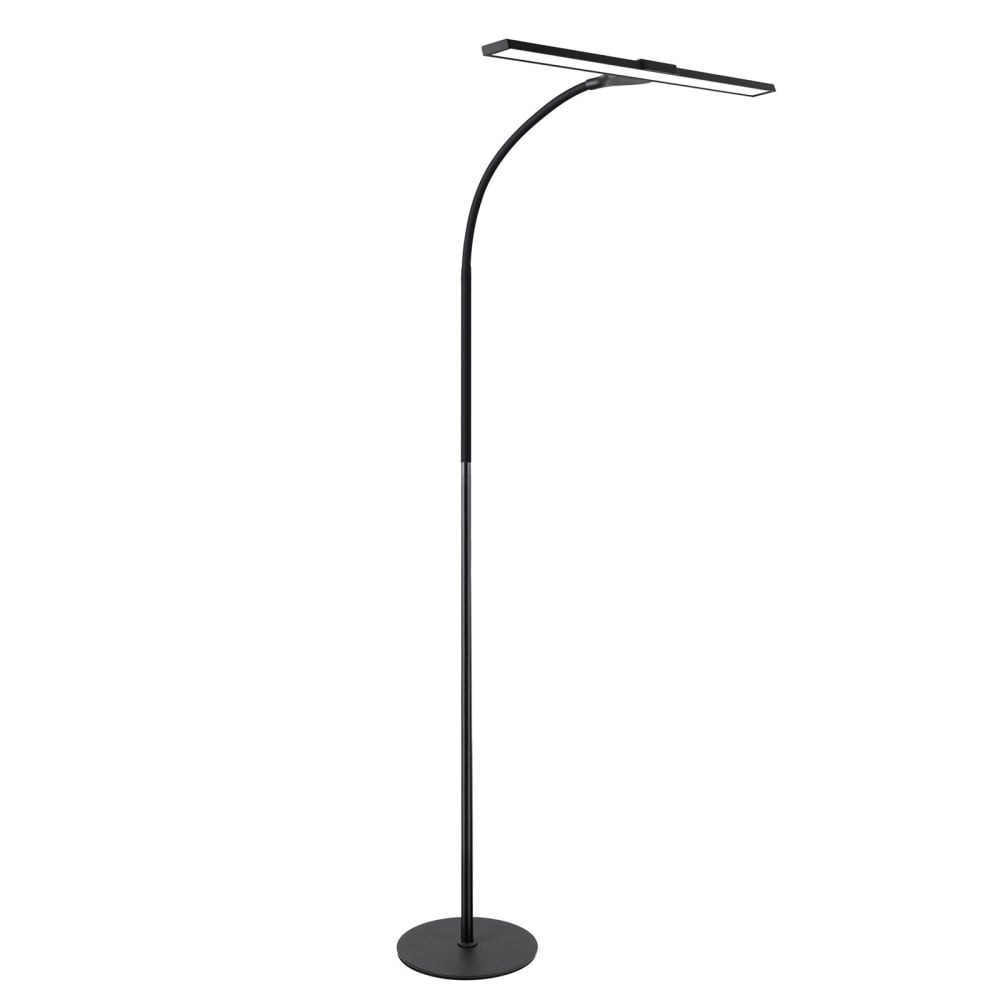 Nettlife Oceana - Stehlampe aus Metall, Schwarz, L 46 cm style modern Schwarz Metall