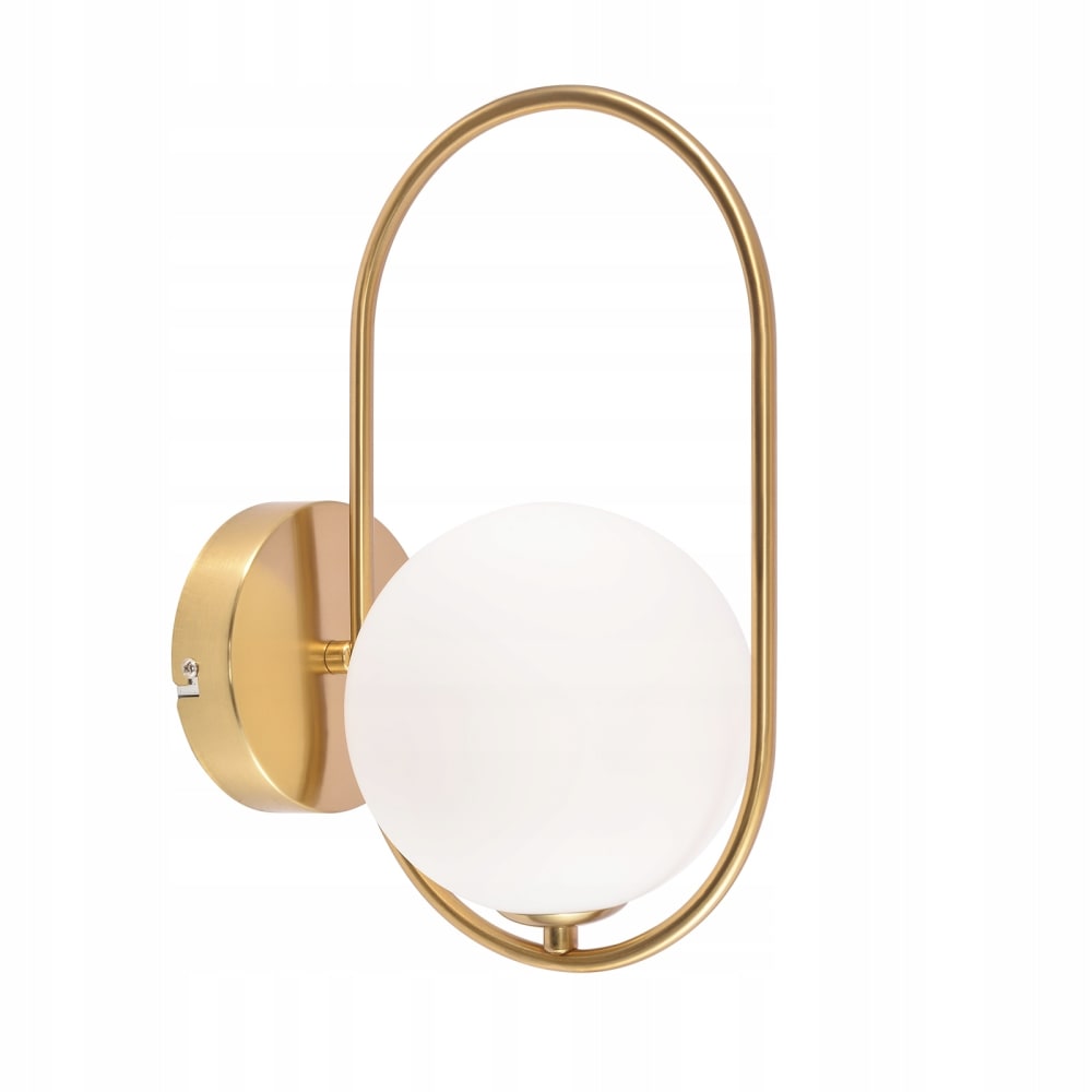 Dorsey - applique murale en métal, coloris doré, l 10 cm, g9