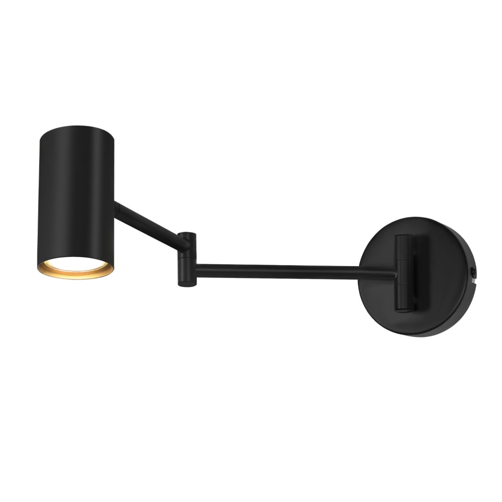Rayfield - applique murale en métal, coloris noir, l 50 cm, gu10