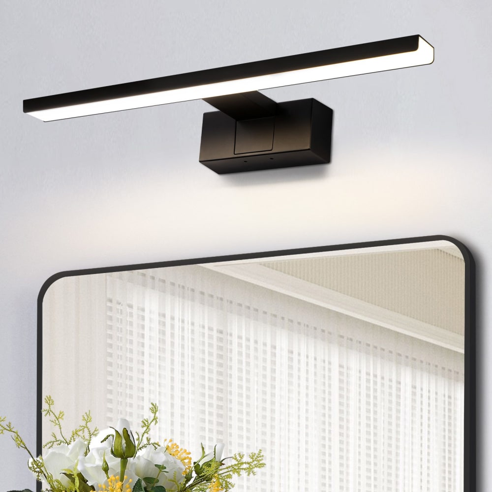 Minden - Wandleuchte aus Metall, Schwarz, L 30 cm - Maisons Du