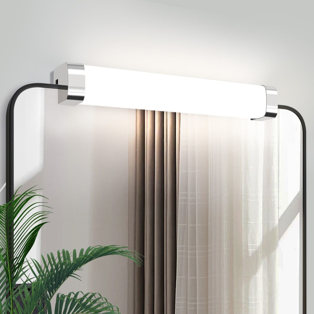 Razavi - Wandleuchte aus Kunststoff, Silber, L 38 cm - Maisons Du