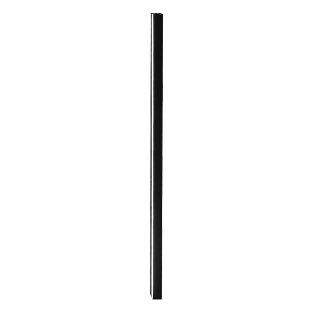Cox - applique murale en métal, coloris noir, l 100 cm