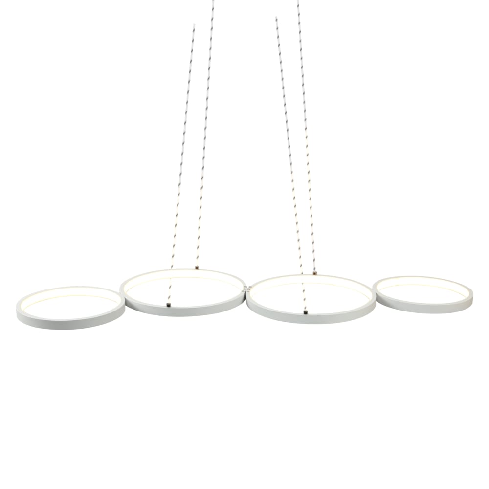 suspension en métal