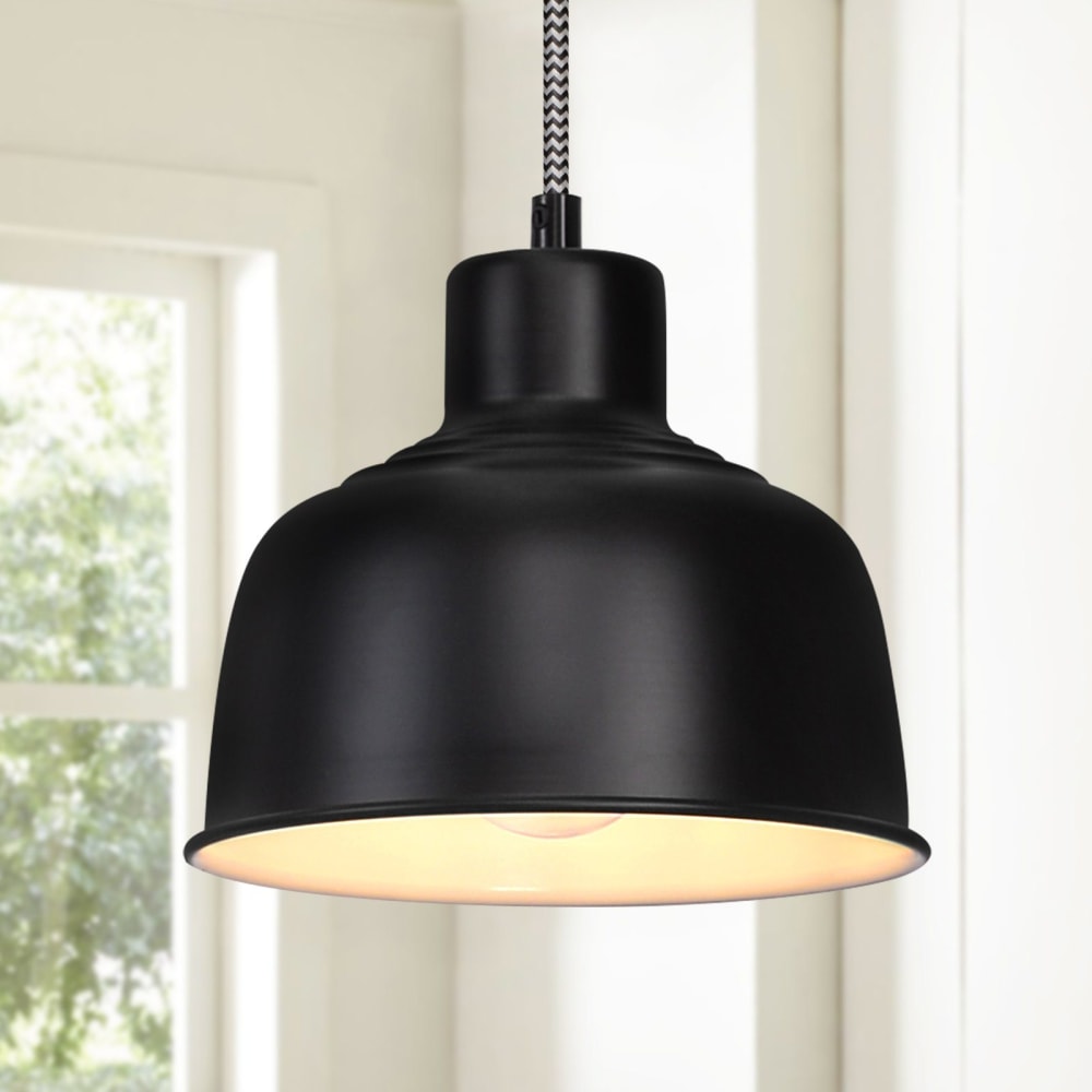 Evans - suspension en métal, coloris noir, l 18 cm, e27 — vue 3