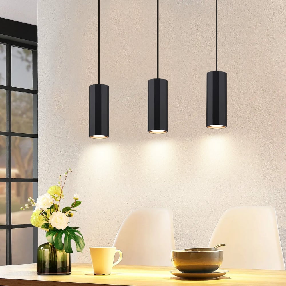Ferdinand - suspension en métal, coloris noir, l 44 cm, gu10 — vue 3
