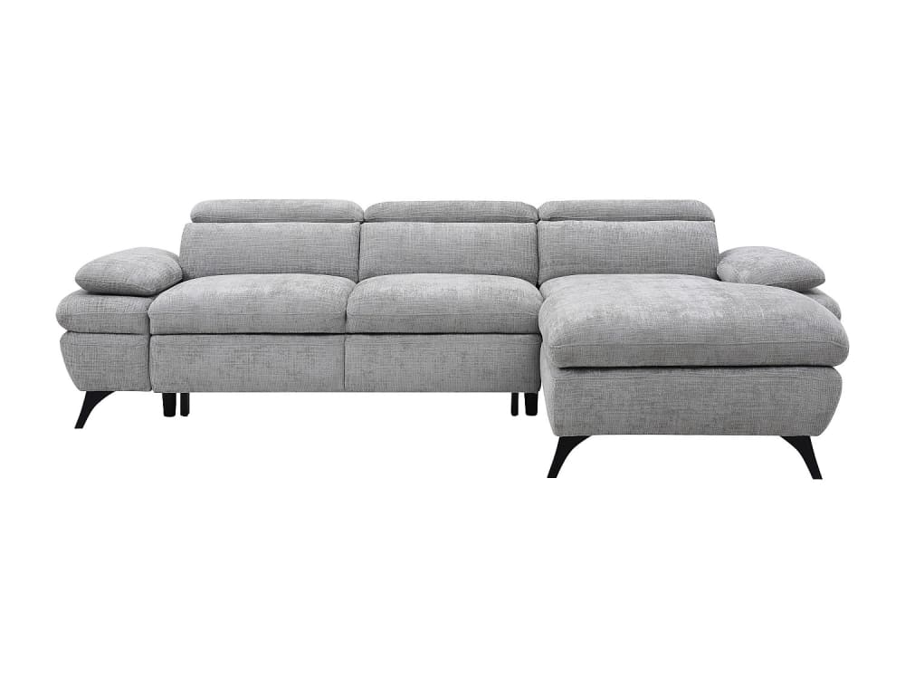 Canapé d'angle  5 places gris