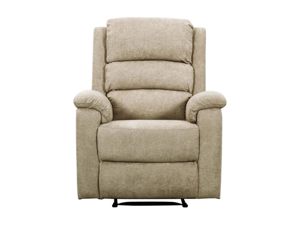 Fauteuil taupe