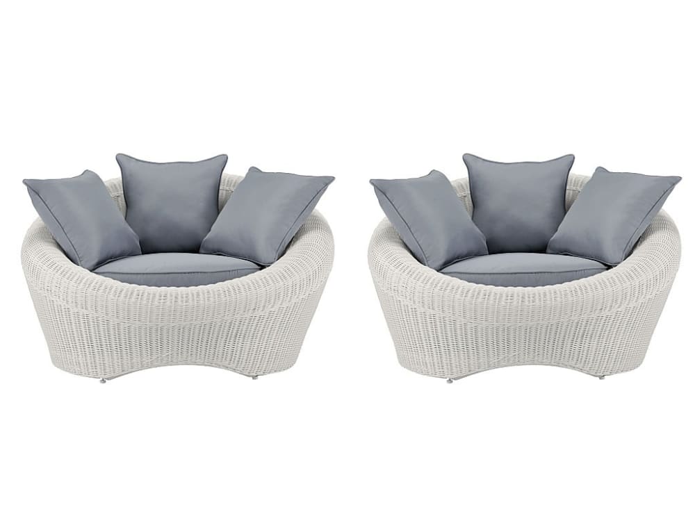 Fauteuil de jardin résine