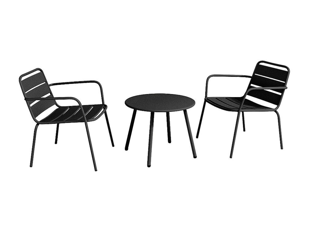 ensemble salon de jardin