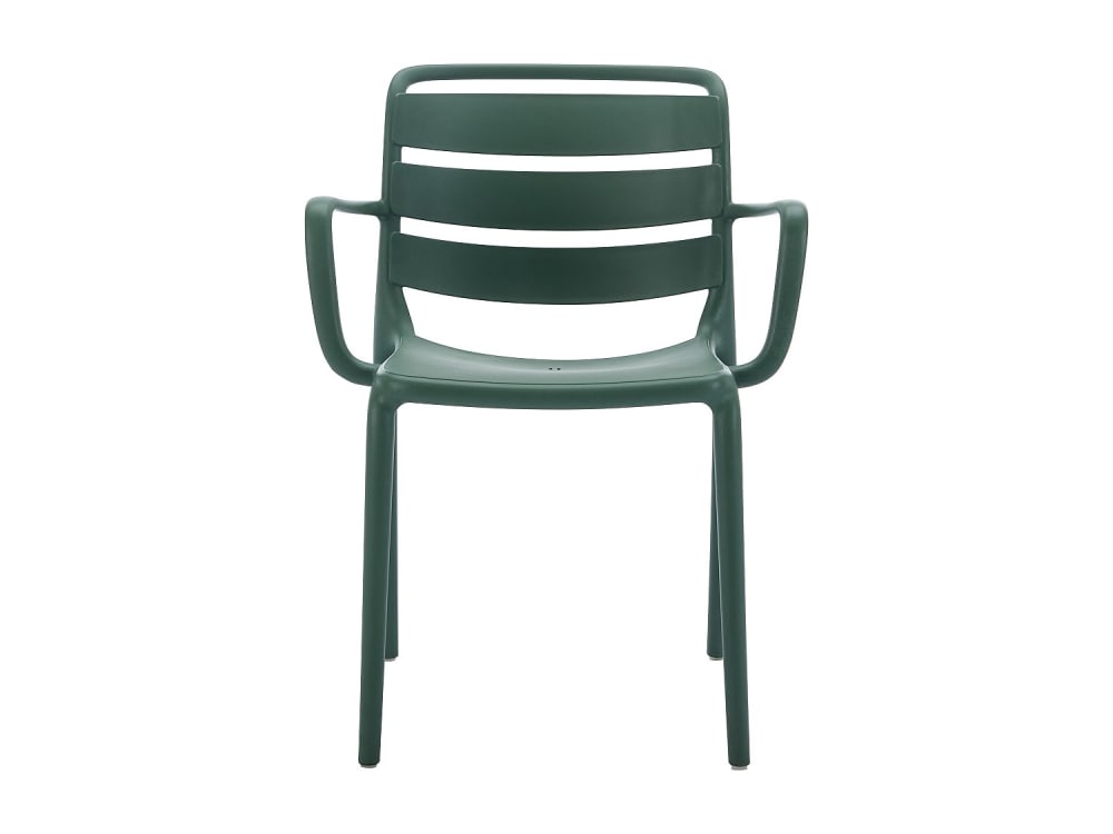 Lot 2 chaises jardin