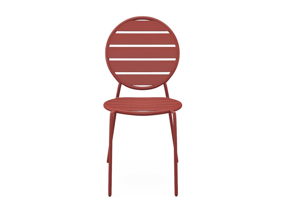 chaise de jardin acier