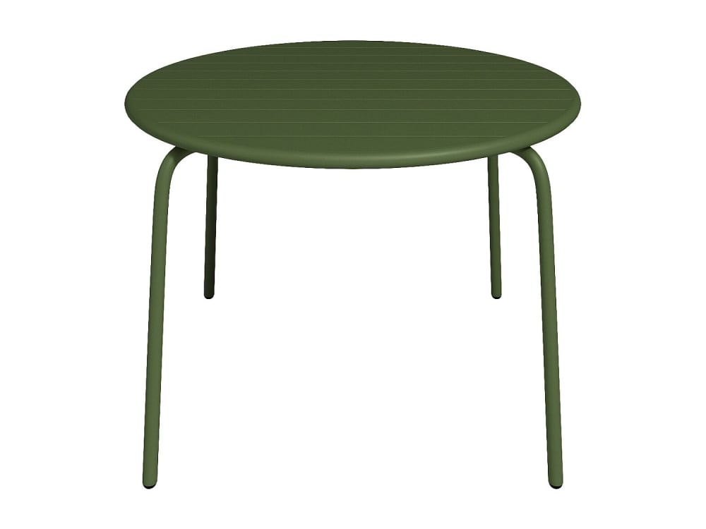 Table de jardin acier