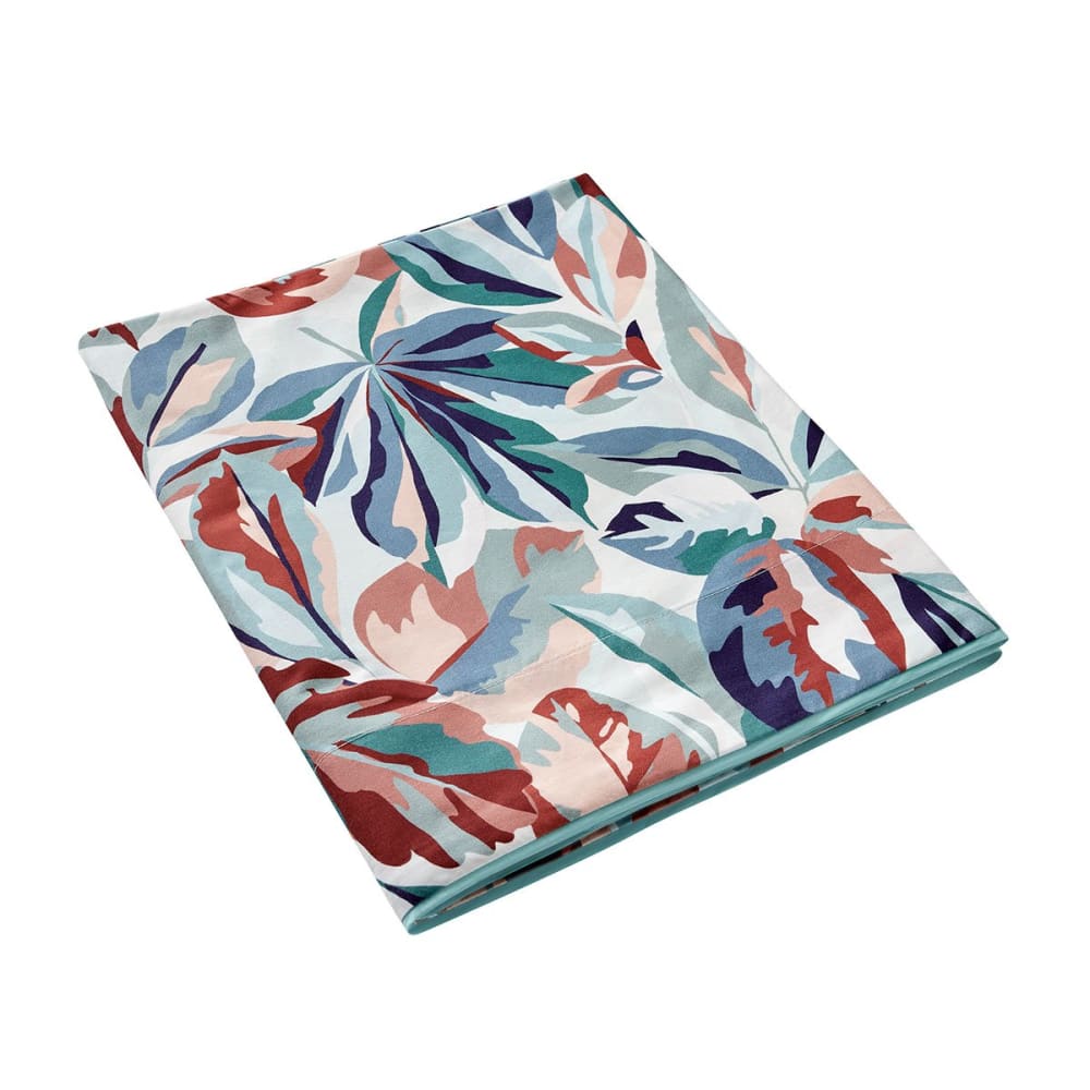Drap plat percale vert clair 270x295 cm — vue 3