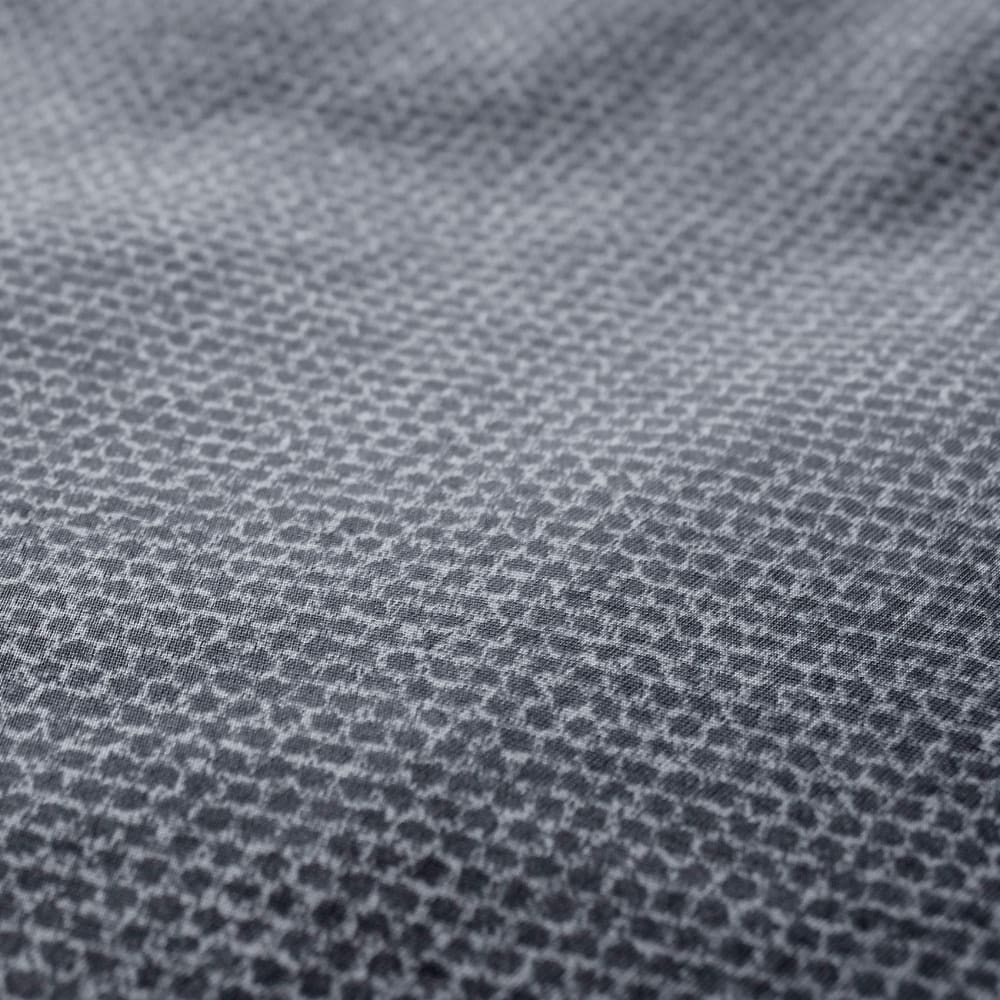 Parure de lit 2 places nid d'abeille gris foncé 240 cm x 220 cm — vue 4