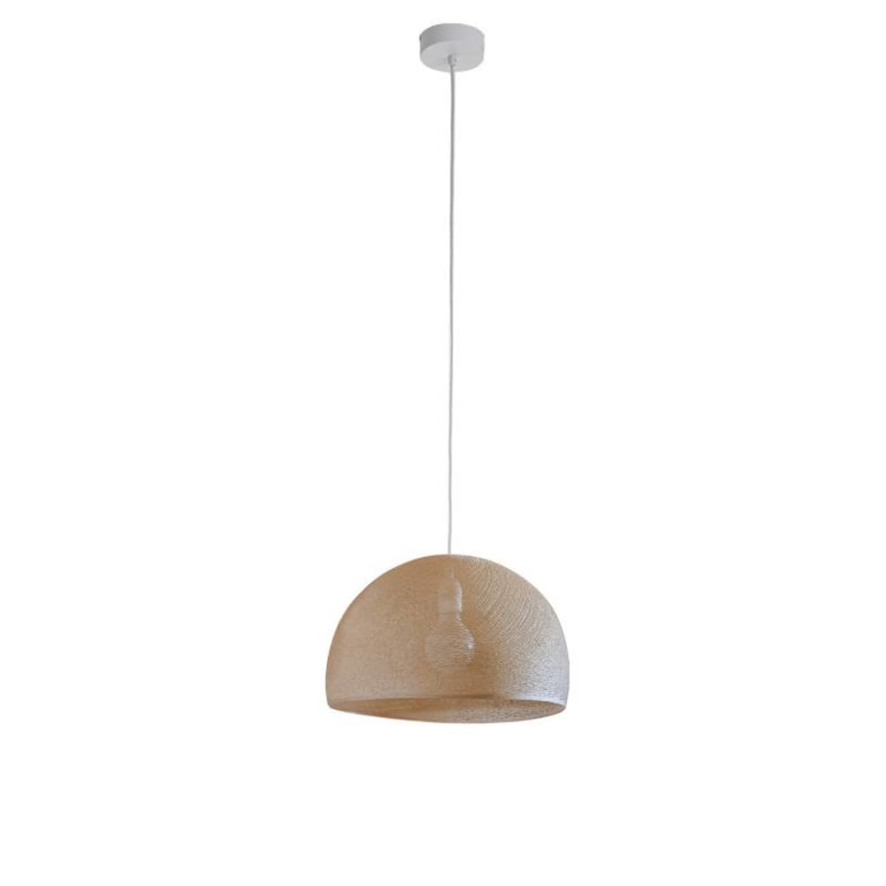 Suspension simple coupole 31 sable