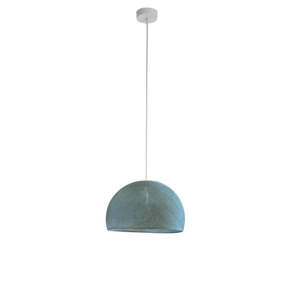 Suspension simple coupole 31 vert de gris