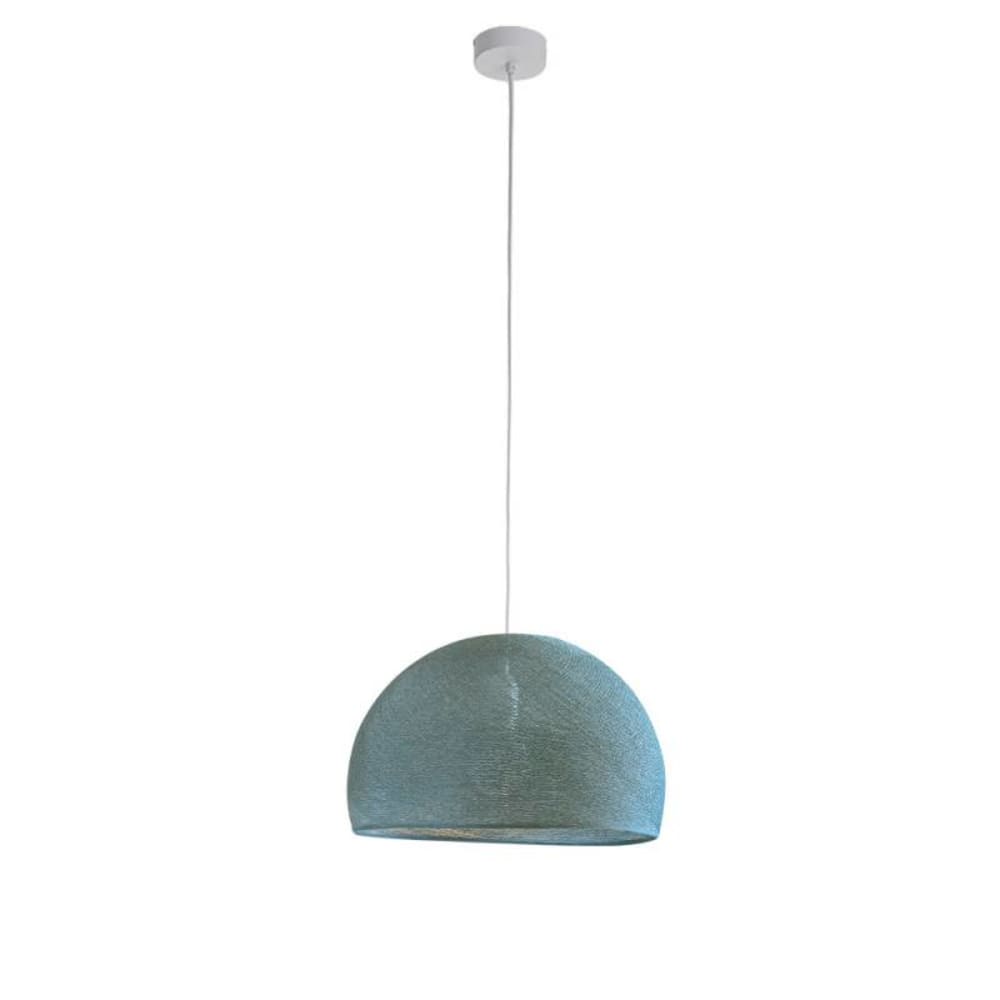 Suspension simple coupole 38 vert de gris
