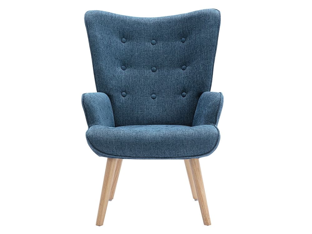 fauteuil droit polyester