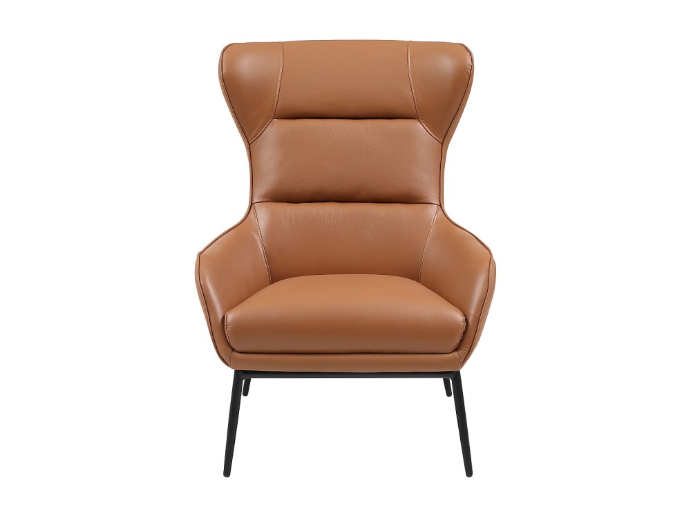 Fauteuil en cuir de buffle