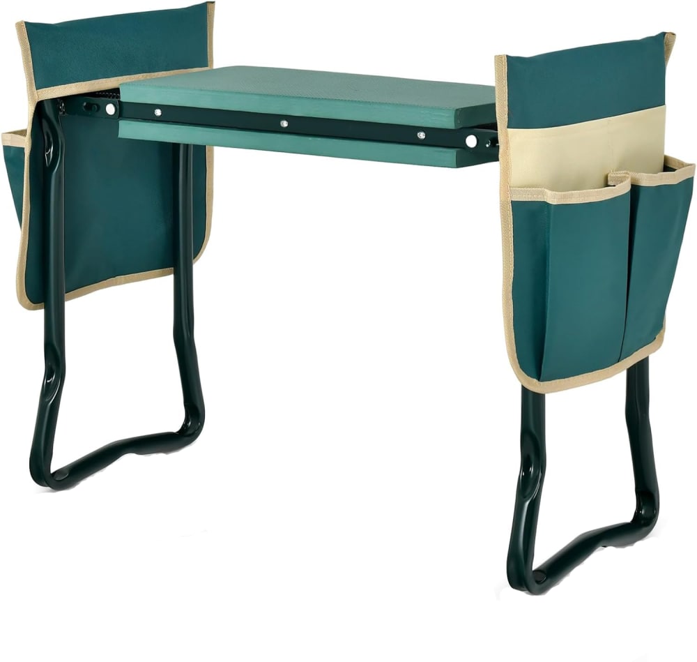 Banc d'agenouillement pliable