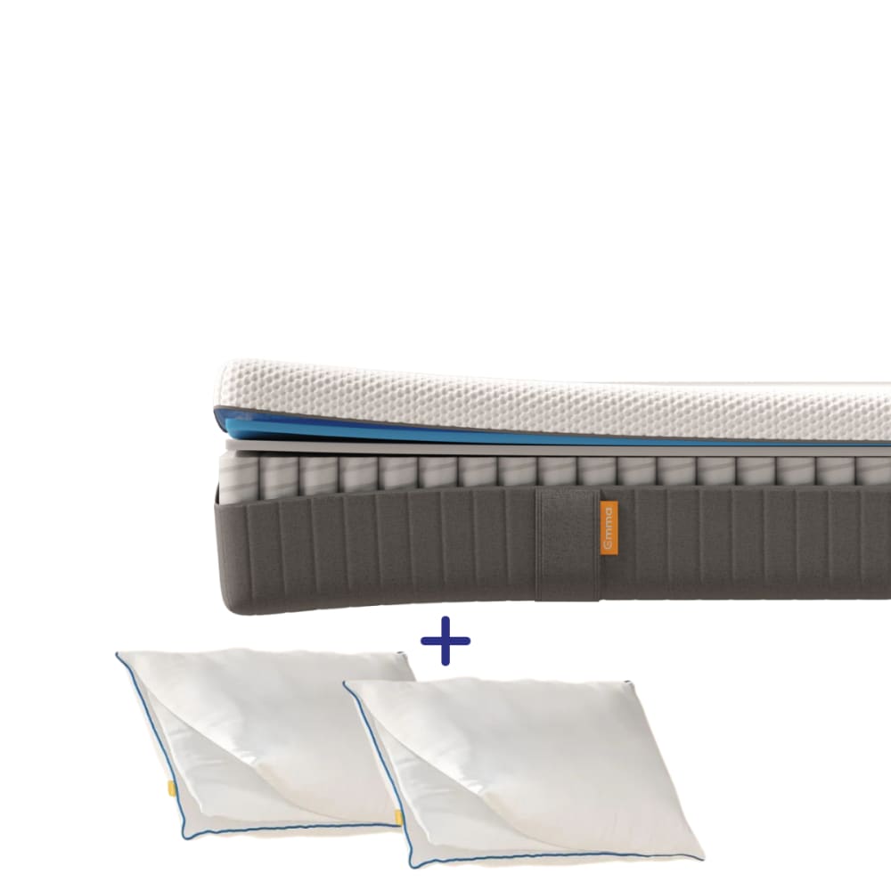 Pack Matelas et Oreiller Original Confort 160x200