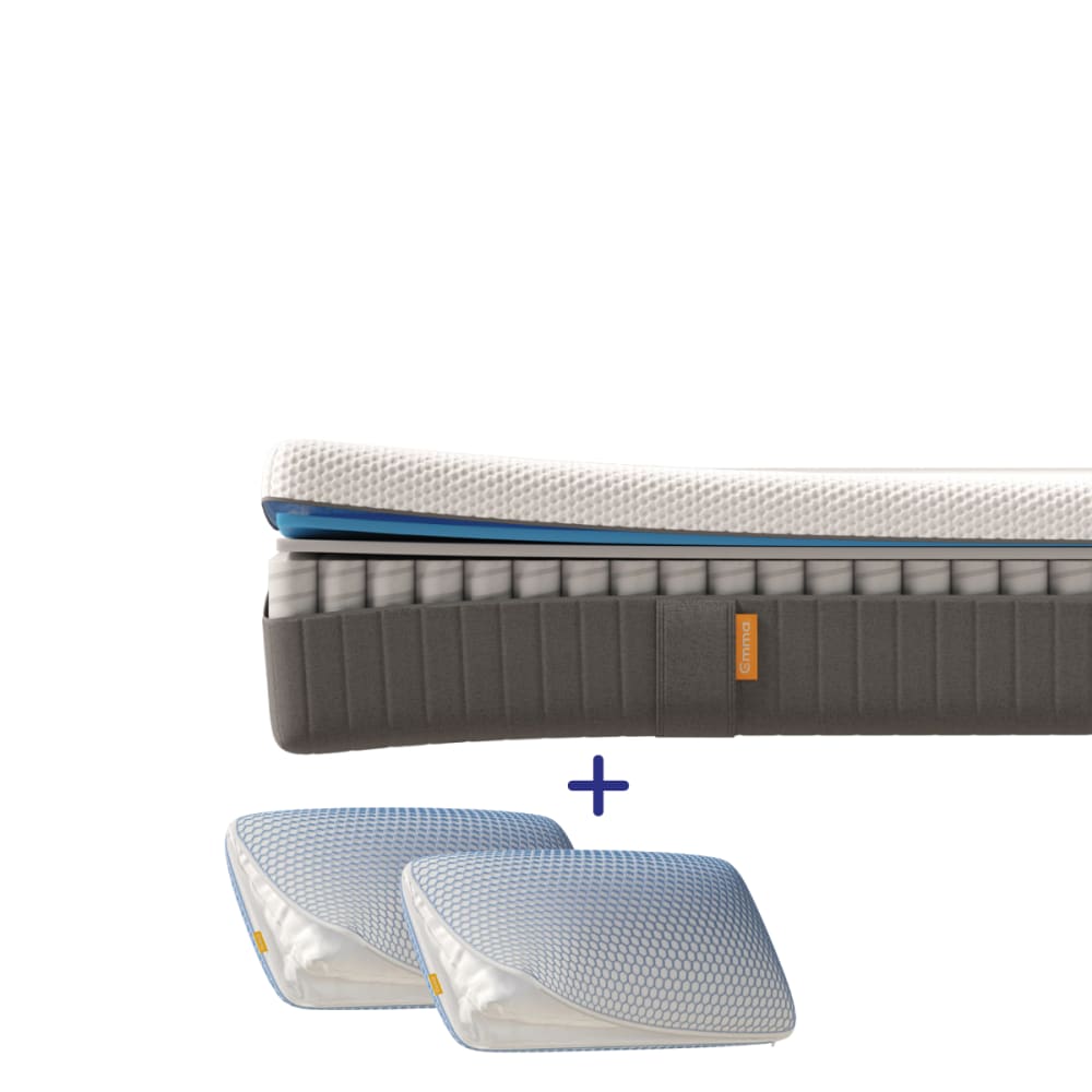 Pack Matelas et Oreiller Original Confort Elite 180x200