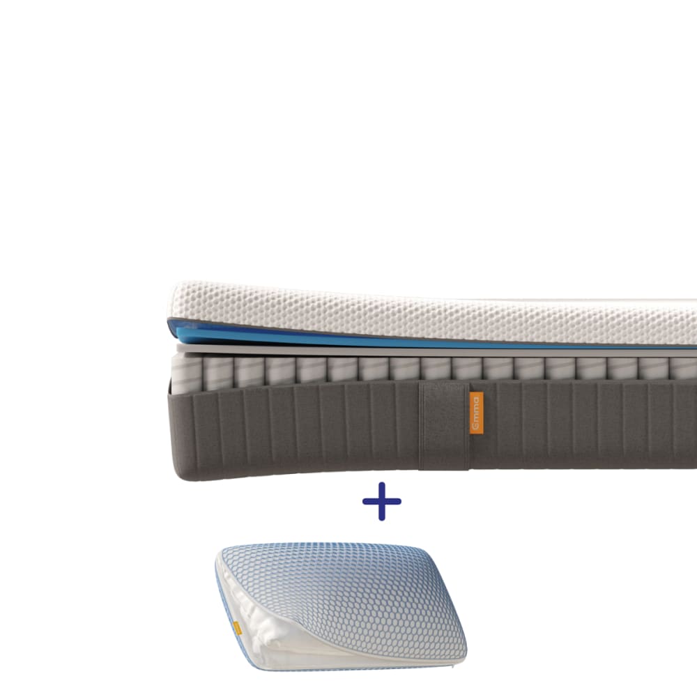 Pack Matelas et Oreiller Original Confort Elite 90x200