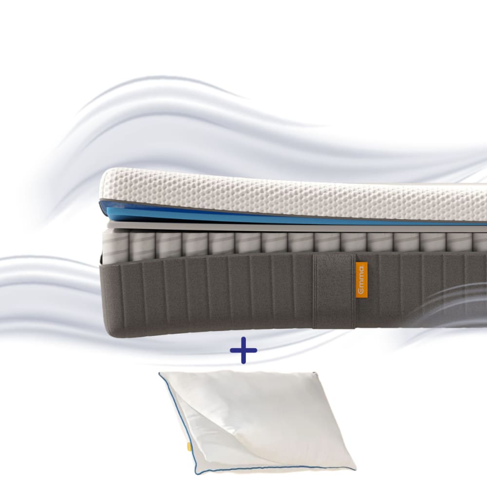 Pack Matelas et Oreiller Original Confort 80x200