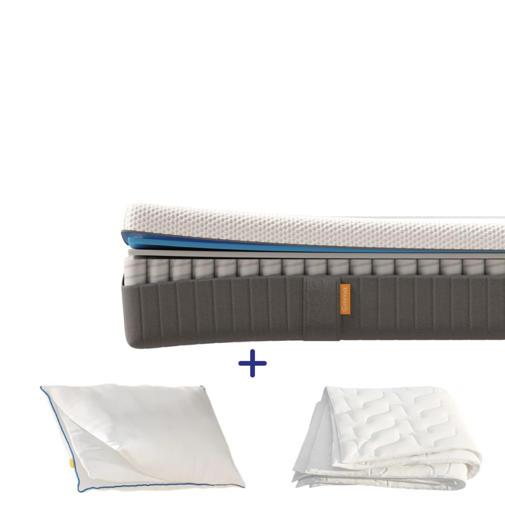 Pack Matelas et Oreiller Nuage et Couette 80x200