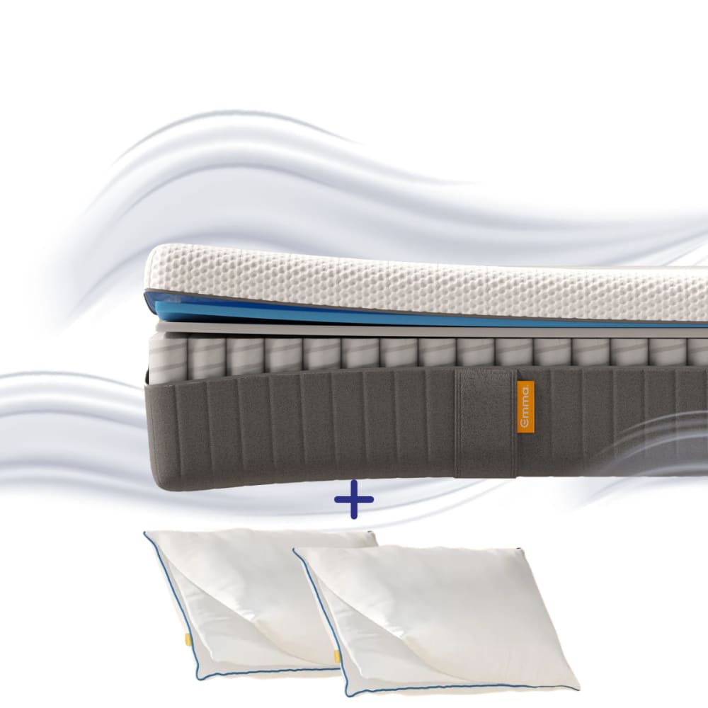 Pack Matelas et Oreiller Original Confort 140x190