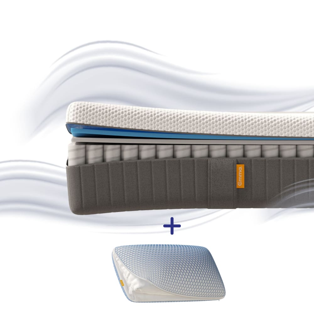 Pack Matelas et Oreiller Orginal Confort Elite 90x190