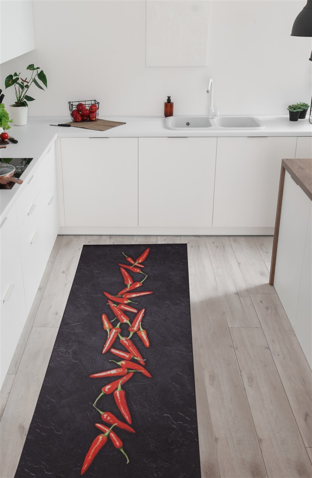 Küchenteppich aus pvc mehrfarbiger 66x240cm - Maisons Du Monde