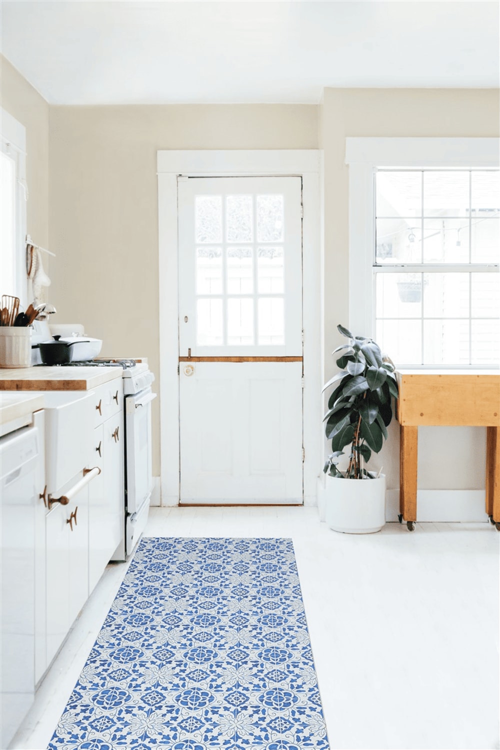 Küchenteppich aus pvc Mehrfarbiger 50x180cm - Maisons Du Monde