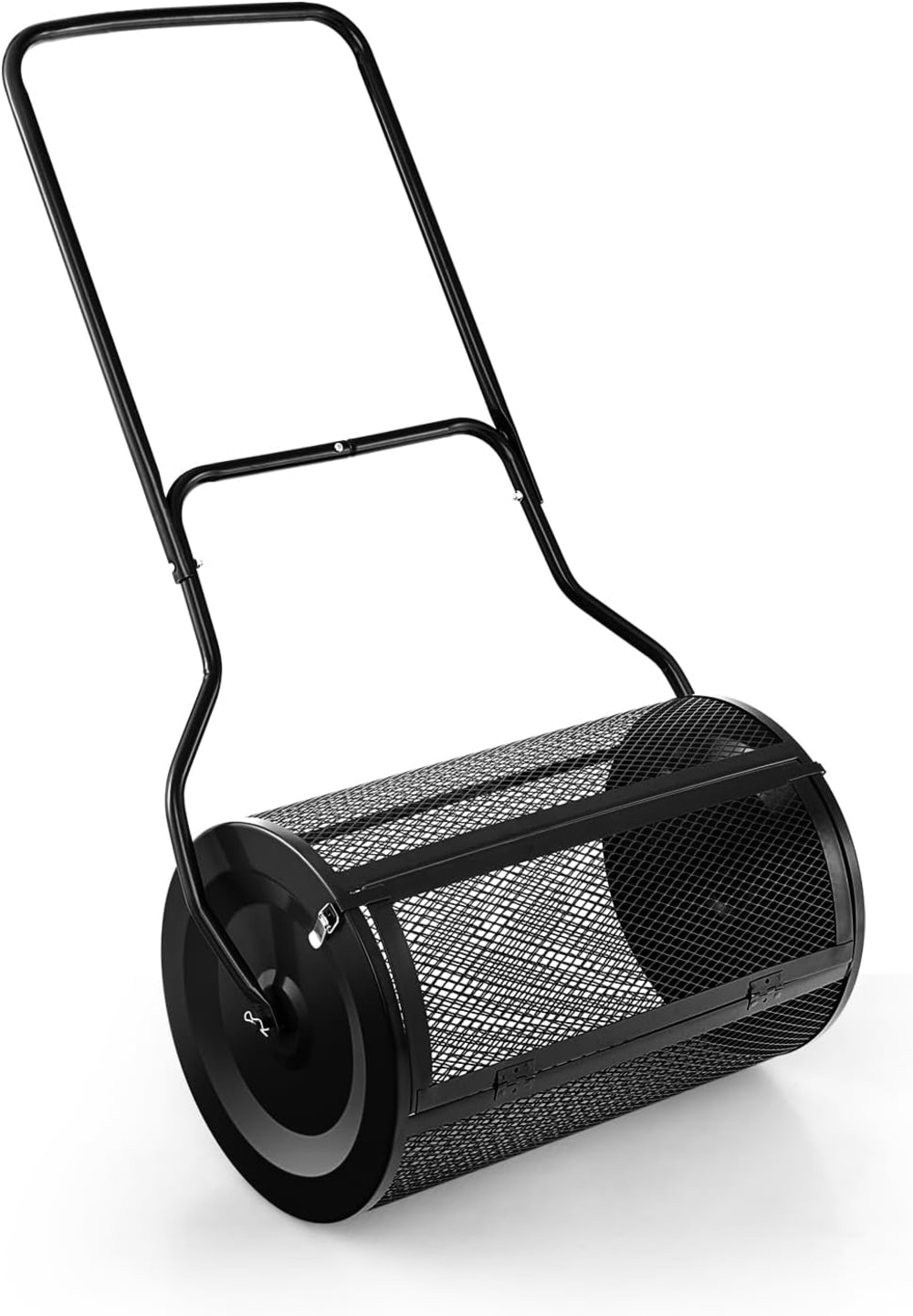 Epandeur de compost volume 76l noir 60cm