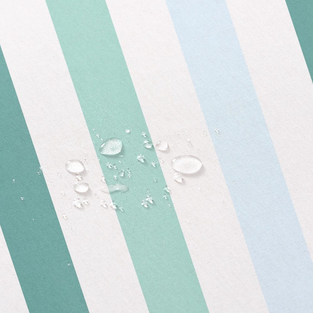 Wasserdichte Tischdecke aus Baumwolle, Hellblau 160x100 cm -