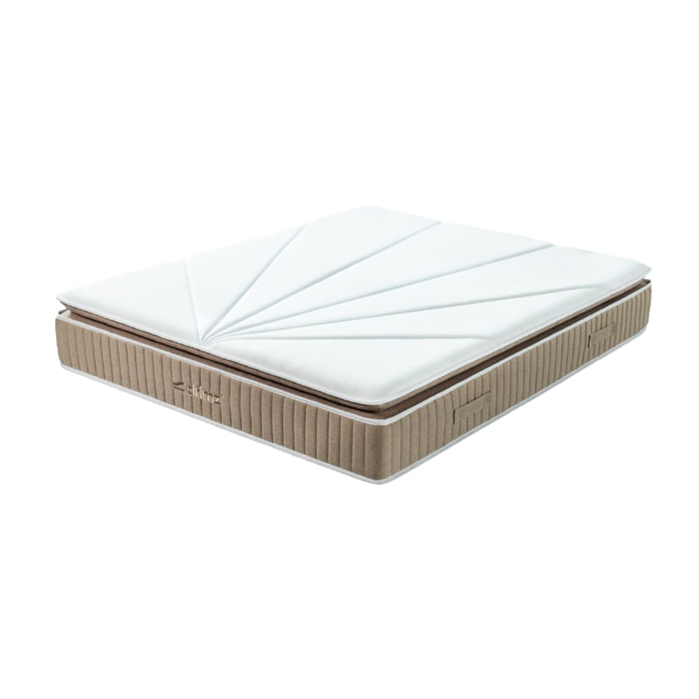 Matelas premium hybride mémoire de forme 160x200 épais 27cm