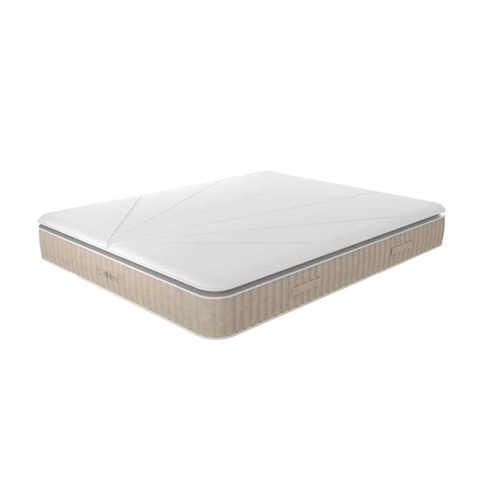 Matelas premium hybride mémoire de forme 140x190 épais 27cm