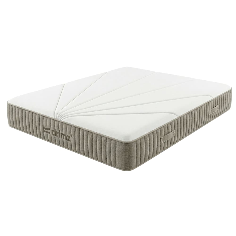 Matelas ressorts hybride mémoire de forme 180x200 épais 24cm