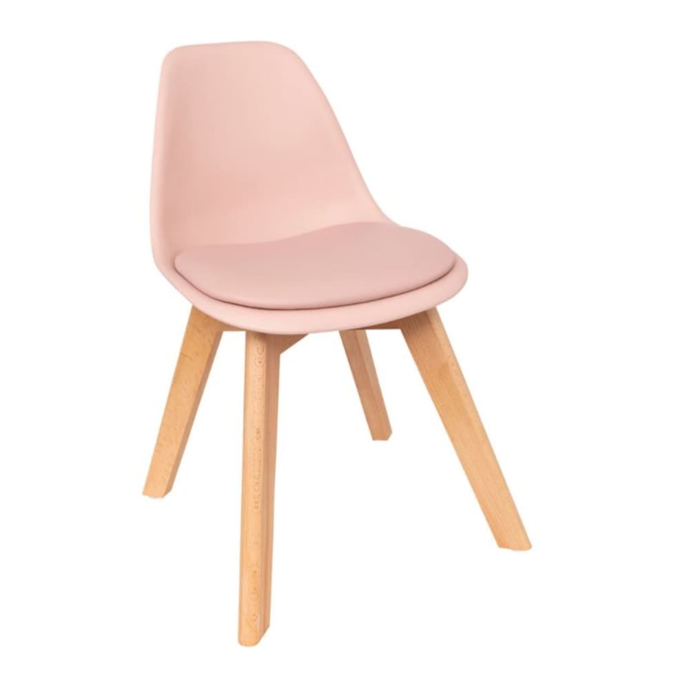 Chaise enfant rose 38,5x55x31 cm Chaise enfant rose 38,5x55x31 cm