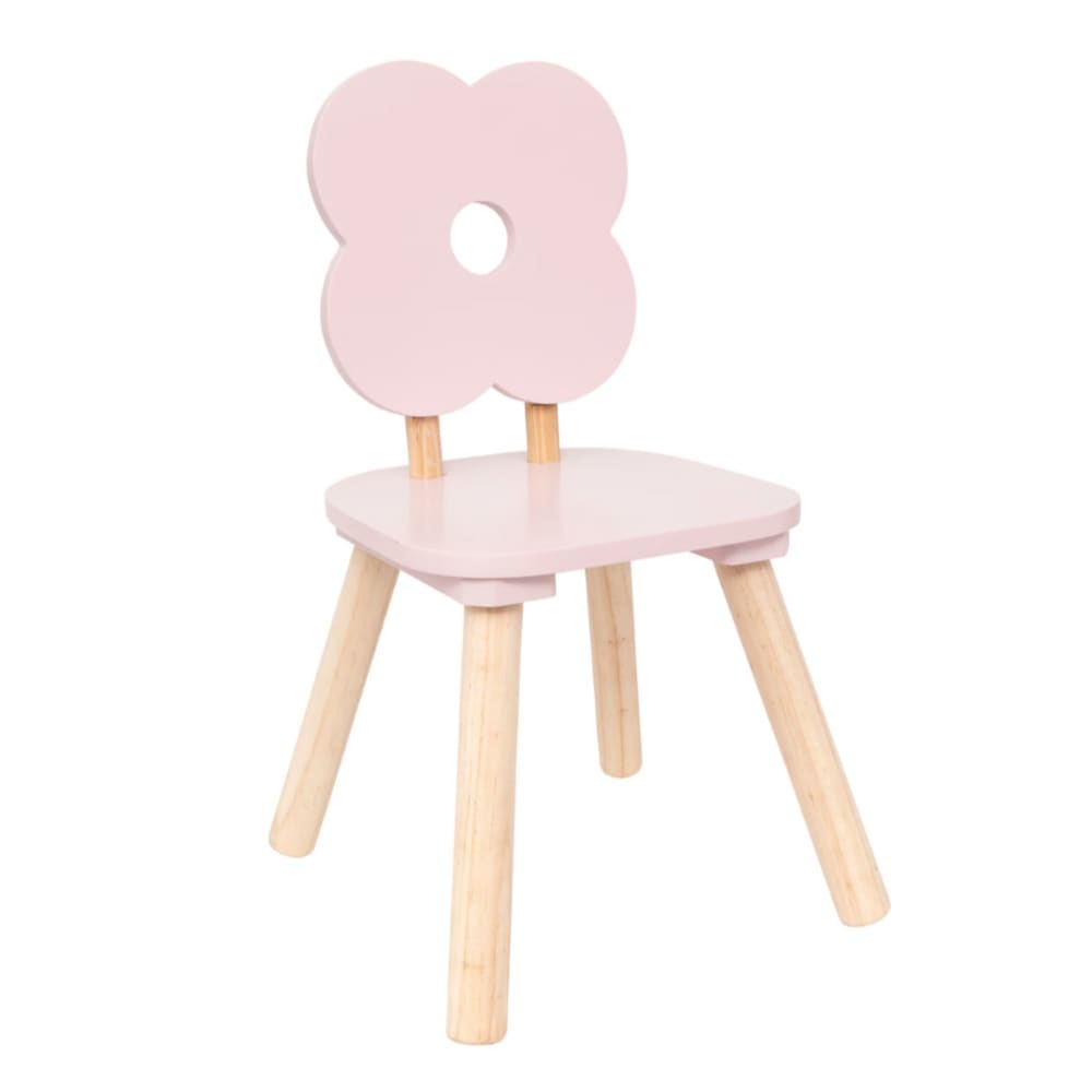 Chaise enfant rose 47,5x27x26,5 cm (MueMue) - Couverture