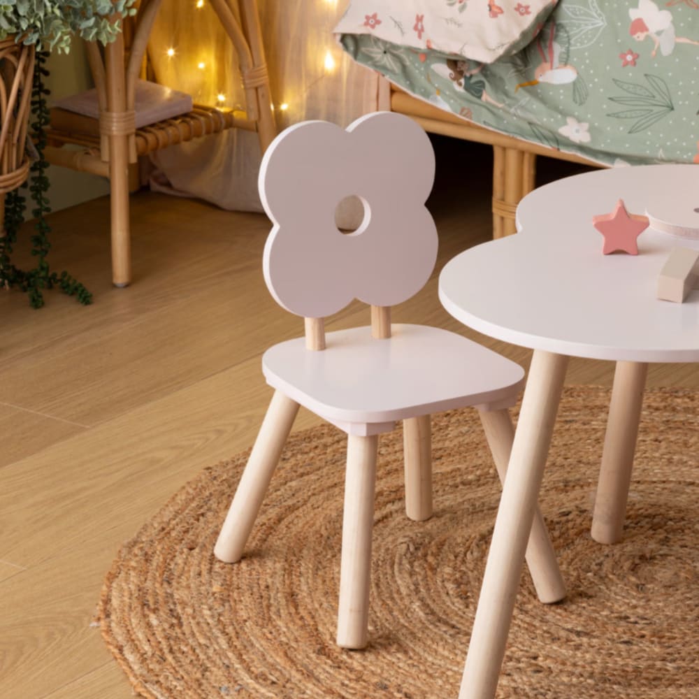 Chaise enfant rose 47,5x27x26,5 cm (MueMue) - Image 1