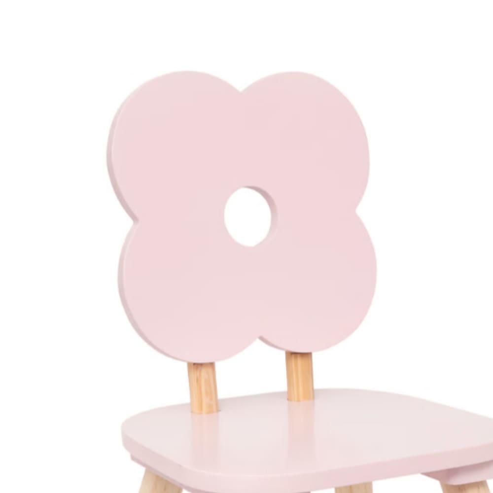 Chaise enfant rose 47,5x27x26,5 cm (MueMue) - Image 2