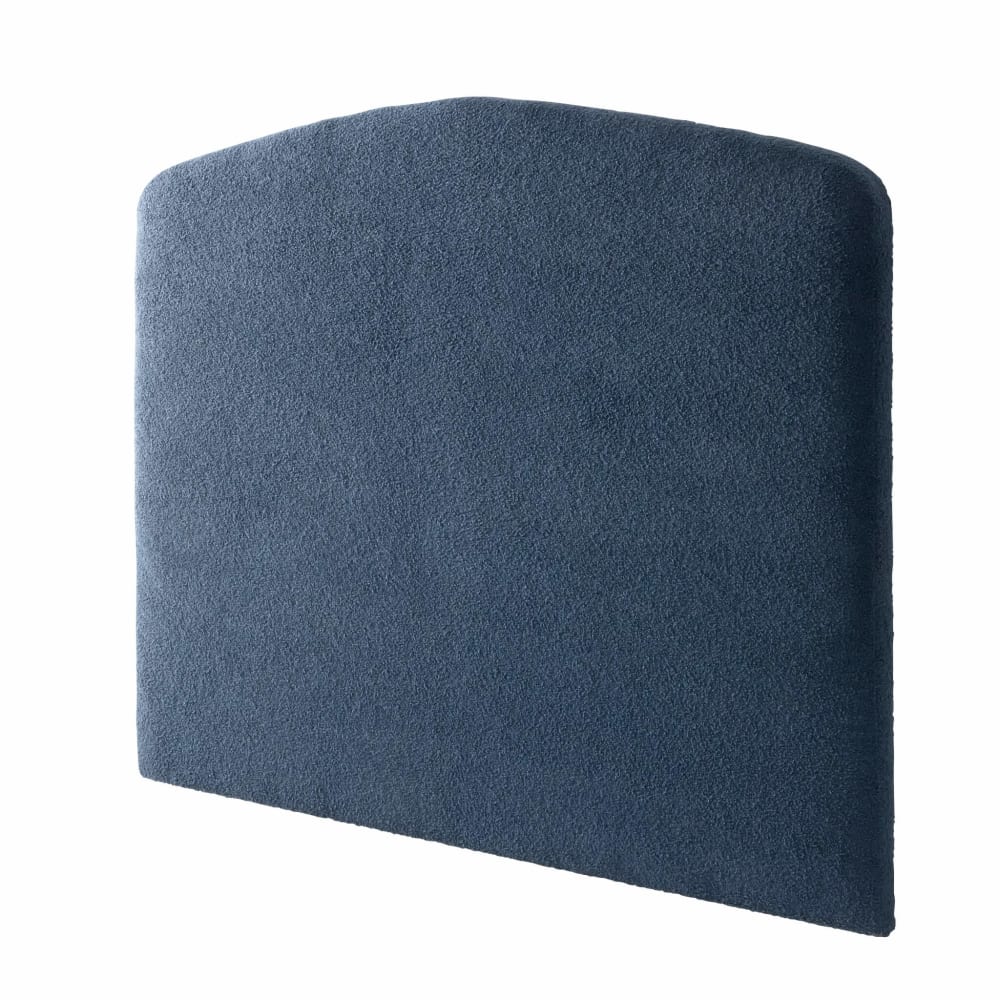 Tête de lit déco bouclette bleu marine 145 cm