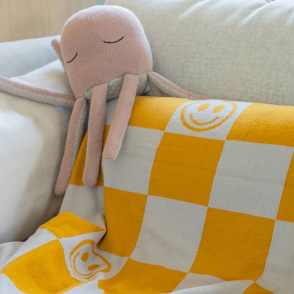 Kinderdecke Smiley Senf - Maisons Du Monde