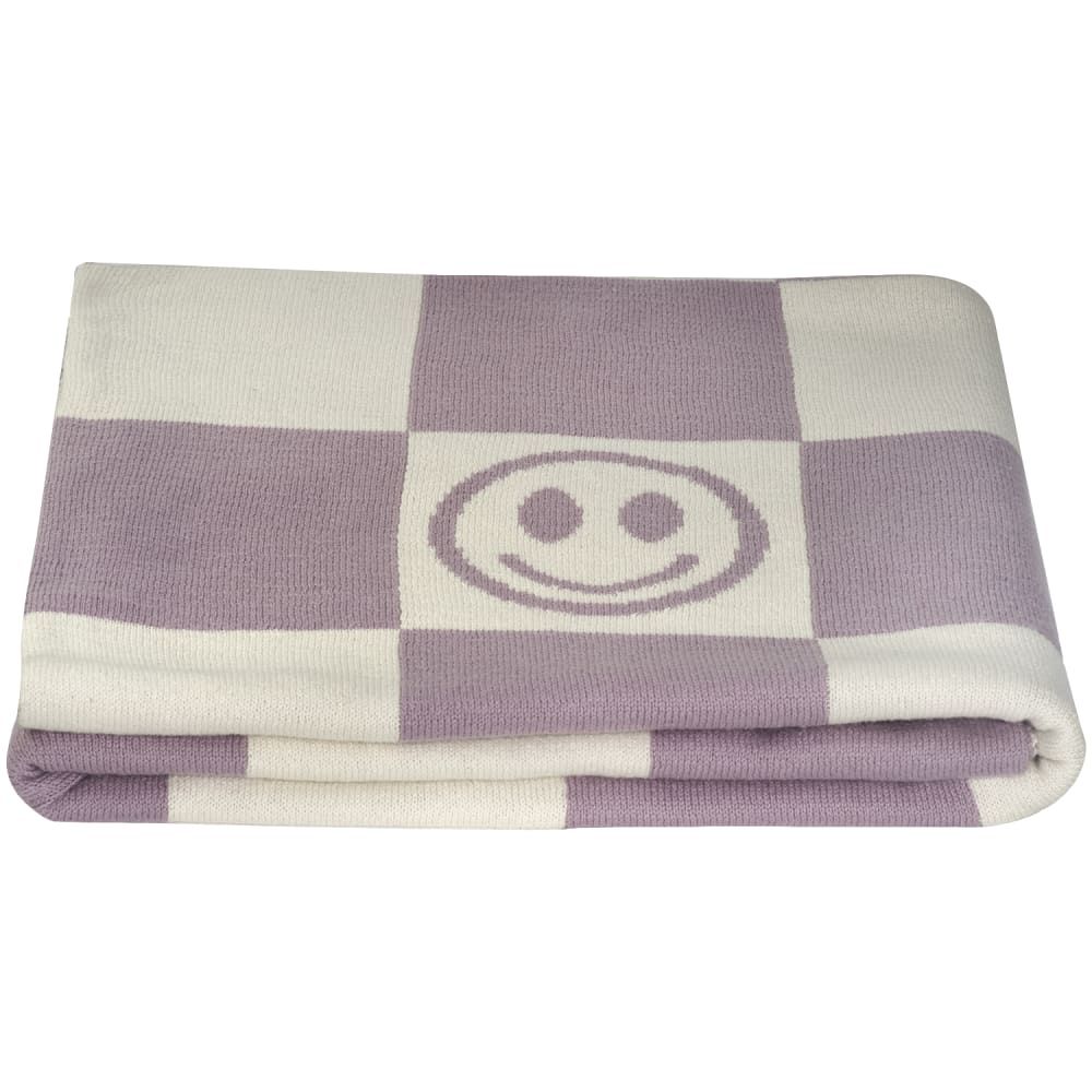 Couverture pour enfant ''Smiley'' lila Couverture pour enfant ''Smiley'' lila