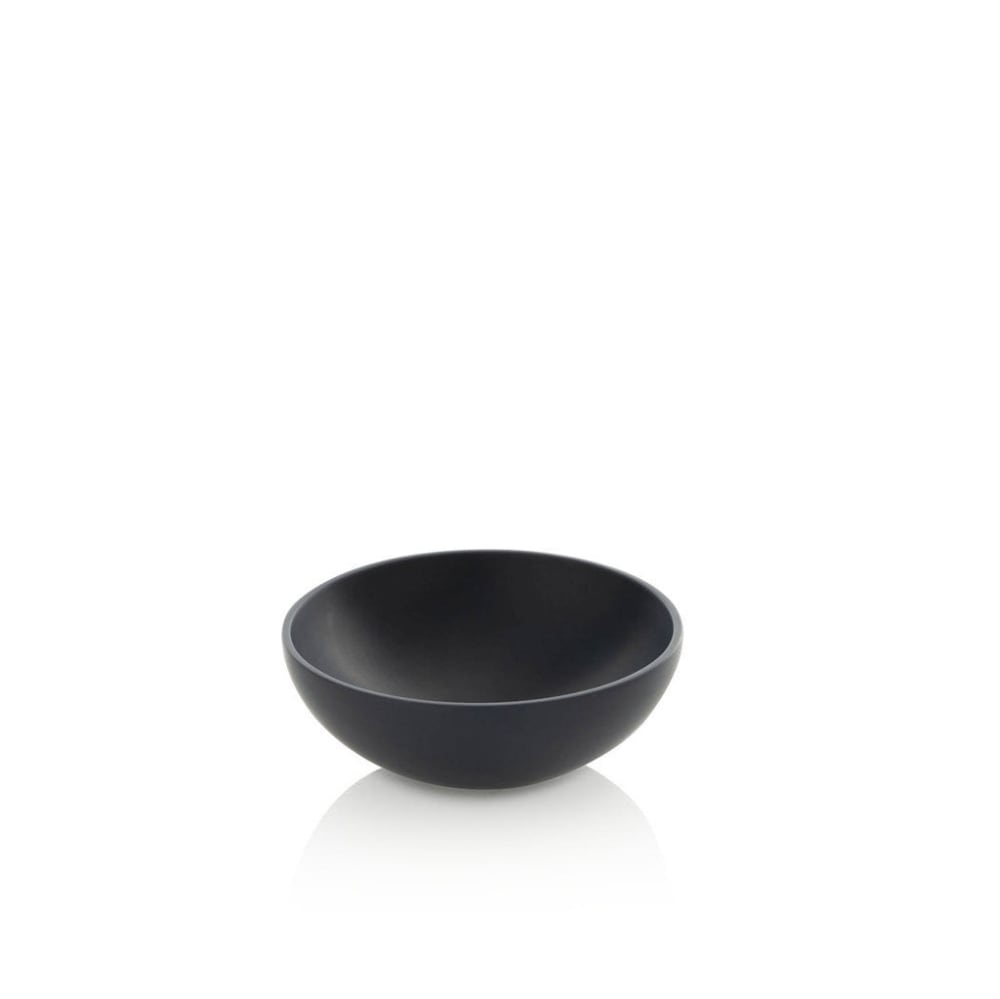 Lavabo à poser anthracite en résine